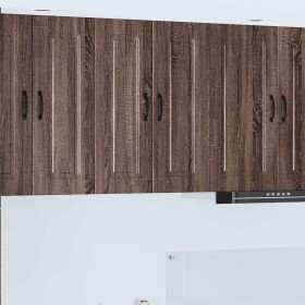 Mueble de Cocina Kalmar Roble Marrón 30 x 31 x 80 cm en Armarios de cocina | Comprar online en Foru.es