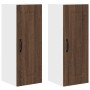Mueble de Cocina Kalmar 2 pcs Roble Marrón 30 x 31 x 80 cm en Armarios de cocina | Comprar online en Foru.es