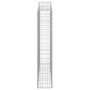 Cestas gaviones 2 uds forma de arco hierro 200x30x160/180 cm de vidaXL, Maceteros y jardineras - Ref: Foro24-3145493, Precio:...