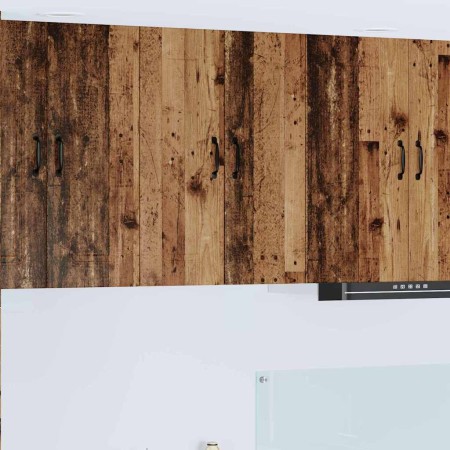 Mueble de Cocina Kalmar Madera vieja 30 x 31 x 80 cm en Armarios de cocina | Comprar online en Foru.es