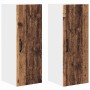 Mueble de Cocina Kalmar 2 pcs Madera vieja 30 x 31 x 80 cm en Armarios de cocina | Comprar online en Foru.es