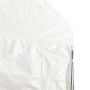 Cenador con techo polietileno blanco 6,69x5,88x3,75 m de vidaXL, Carpas y cenadores - Ref: Foro24-3155495, Precio: 519,51 €, ...