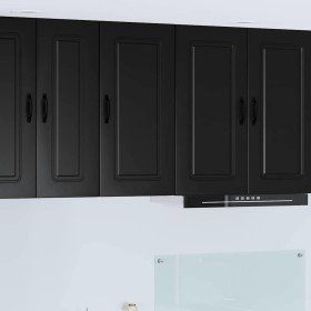 Mueble de Cocina Kalmar Negro 40 x 31 x 80 cm en Armarios de cocina | Comprar online en Foru.es