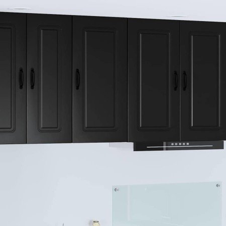 Mueble de Cocina Kalmar Negro 40 x 31 x 80 cm en Armarios de cocina | Comprar online en Foru.es
