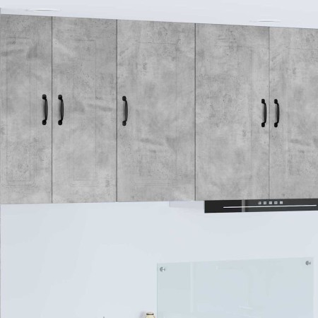 Mueble de Cocina Kalmar Gris Concreto 40 x 31 x 80 cm en Armarios de cocina | Comprar online en Foru.es