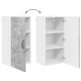 Mueble de Cocina Kalmar Gris Concreto 40 x 31 x 80 cm en Armarios de cocina | Comprar online en Foru.es