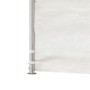 Cenador con techo polietileno blanco 8,92x4,08x3,22 m de vidaXL, Carpas y cenadores - Ref: Foro24-3155488, Precio: 587,41 €, ...