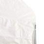 Cenador con techo polietileno blanco 6,69x2,28x2,69 m de vidaXL, Carpas y cenadores - Ref: Foro24-3155479, Precio: 306,02 €, ...