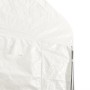 Cenador con techo polietileno blanco 13,38x5,88x3,75 m de vidaXL, Carpas y cenadores - Ref: Foro24-3155498, Precio: 965,18 €,...