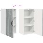 Mueble de Cocina Kalmar Gris Sonoma 40 x 31 x 80 cm en Armarios de cocina | Comprar online en Foru.es