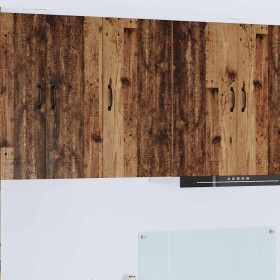 Mueble de Cocina Kalmar Madera vieja 40 x 31 x 80 cm en Armarios de cocina | Comprar online en Foru.es