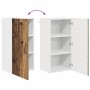 Mueble de Cocina Kalmar Madera vieja 40 x 31 x 80 cm en Armarios de cocina | Comprar online en Foru.es