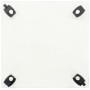 Soportes ruedas plantas 4 uds cuadrado vidrio templado 35x35 cm de vidaXL, Soportes para macetas - Ref: Foro24-3144027, Preci...