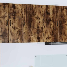 Mueble de Cocina Kalmar Roble ahumado 50 x 31 x 80 cm en Armarios de cocina | Comprar online en Foru.es