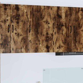 Mueble de Cocina Kalmar Roble ahumado 50 x 31 x 80 cm en Armarios de cocina | Comprar online en Foru.es