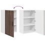 Mueble de Cocina Kalmar Roble Marrón 50 x 31 x 80 cm en Armarios de cocina | Comprar online en Foru.es