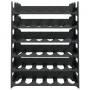 Flaschenregal für 36 stapelbare PP-Flaschen von vidaXL, Weinregale - Ref: Foro24-3189181, Preis: 83,20 €, Rabatt: %