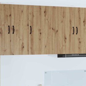 Mueble de Cocina Kalmar Roble artesanal 50 x 31 x 80 cm en Armarios de cocina | Comprar online en Foru.es