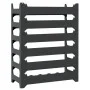 Flaschenregal für 36 stapelbare PP-Flaschen von vidaXL, Weinregale - Ref: Foro24-3189181, Preis: 83,20 €, Rabatt: %
