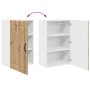 Mueble de Cocina Kalmar Roble artesanal 50 x 31 x 80 cm en Armarios de cocina | Comprar online en Foru.es