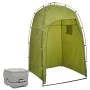 Inodoro portátil para camping con tienda 10+10 L de vidaXL, Duchas y retretes portátiles - Ref: Foro24-3081890, Precio: 130,6...