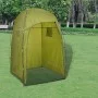 Inodoro portátil para camping con tienda 10+10 L de vidaXL, Duchas y retretes portátiles - Ref: Foro24-3081890, Precio: 130,6...