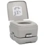 Inodoro portátil para camping con tienda 10+10 L de vidaXL, Duchas y retretes portátiles - Ref: Foro24-3081890, Precio: 130,6...
