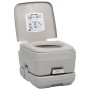 Inodoro portátil para camping con tienda 10+10 L de vidaXL, Duchas y retretes portátiles - Ref: Foro24-3081890, Precio: 135,8...