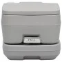 Inodoro portátil para camping con tienda 10+10 L de vidaXL, Duchas y retretes portátiles - Ref: Foro24-3081890, Precio: 130,6...