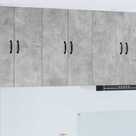 Mueble de Cocina Kalmar Gris Concreto 60 x 31 x 80 cm en Armarios de cocina | Comprar online en Foru.es