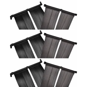Panel de calentador solar de piscina 6 uds 80x620 cm de vidaXL, Climatizadores de piscina - Ref: Foro24-3079660, Precio: 1,00...