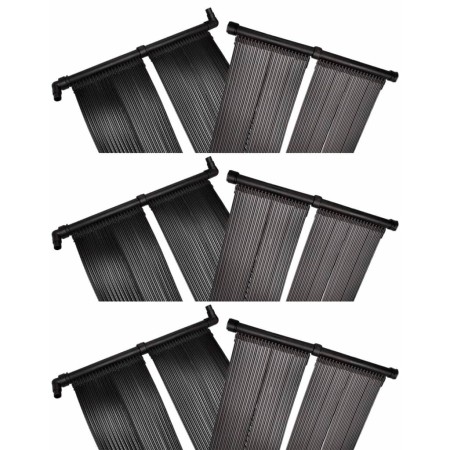 Panel de calentador solar de piscina 6 uds 80x620 cm de vidaXL, Climatizadores de piscina - Ref: Foro24-3079660, Precio: 1,00...