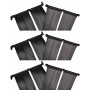 Panel de calentador solar de piscina 6 uds 80x620 cm de vidaXL, Climatizadores de piscina - Ref: Foro24-3079660, Precio: 1,00...