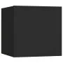 Mesitas de noche 2 uds madera ingeniería negro 30,5x30x30 cm de vidaXL, Mesitas de noche - Ref: Foro24-3079710, Precio: 49,36...
