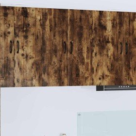 Mueble de Cocina Kalmar Roble ahumado 60 x 31 x 80 cm en Armarios de cocina | Comprar online en Foru.es