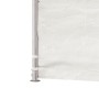 Cenador con techo polietileno blanco 11,15x2,28x2,69 m de vidaXL, Carpas y cenadores - Ref: Foro24-3155481, Precio: 448,79 €,...