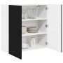 Mueble de Cocina Kalmar Negro 80 x 31 x 80 cm en Armarios de cocina | Comprar online en Foru.es