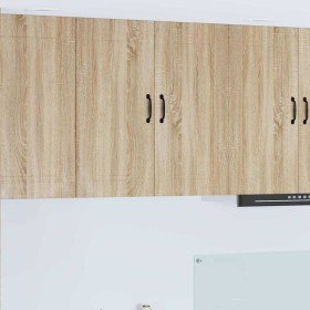Mueble de Cocina Kalmar Roble Sonoma 80 x 31 x 80 cm en Armarios de cocina | Comprar online en Foru.es