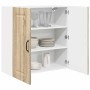 Mueble de Cocina Kalmar Roble Sonoma 80 x 31 x 80 cm en Armarios de cocina | Comprar online en Foru.es