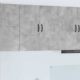 Mueble de Cocina Kalmar Gris Concreto 80 x 31 x 80 cm en Armarios de cocina | Comprar online en Foru.es
