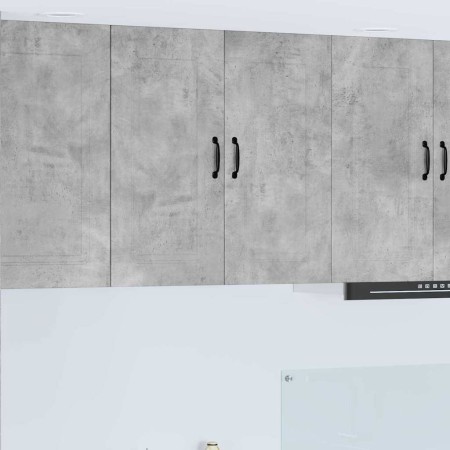 Mueble de Cocina Kalmar Gris Concreto 80 x 31 x 80 cm en Armarios de cocina | Comprar online en Foru.es