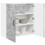 Mueble de Cocina Kalmar Gris Concreto 80 x 31 x 80 cm en Armarios de cocina | Comprar online en Foru.es