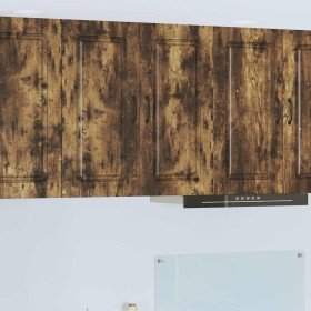 Mueble de Cocina Kalmar Roble ahumado 80 x 31 x 80 cm en Armarios de cocina | Comprar online en Foru.es