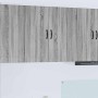 Mueble de Cocina Kalmar Gris Sonoma 80 x 31 x 80 cm en Armarios de cocina | Comprar online en Foru.es