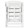 Juego de comedor para jardín 3 piezas polipropileno blanco de vidaXL, Conjuntos de jardín - Ref: Foro24-3120463, Precio: 178,...