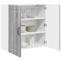 Mueble de Cocina Kalmar Gris Sonoma 80 x 31 x 80 cm en Armarios de cocina | Comprar online en Foru.es