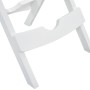 Juego de comedor para jardín 3 piezas polipropileno blanco de vidaXL, Conjuntos de jardín - Ref: Foro24-3120463, Precio: 178,...