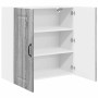 Mueble de Cocina Kalmar Gris Sonoma 80 x 31 x 80 cm en Armarios de cocina | Comprar online en Foru.es