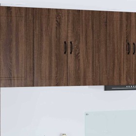 Mueble de Cocina Kalmar Roble Marrón 80 x 31 x 80 cm en Armarios de cocina | Comprar online en Foru.es