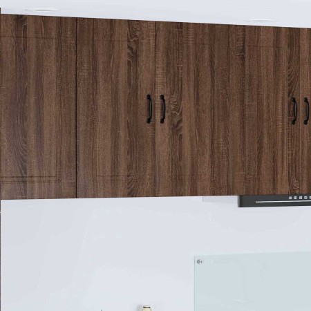 Mueble de Cocina Kalmar Roble Marrón 80 x 31 x 80 cm en Armarios de cocina | Comprar online en Foru.es